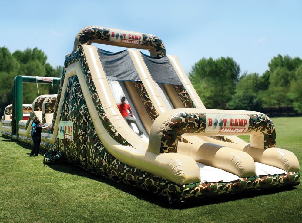 inflatable-bounce-boot-camp-slide-arizona