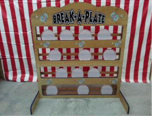 break-a-plate-game-rental-arizona