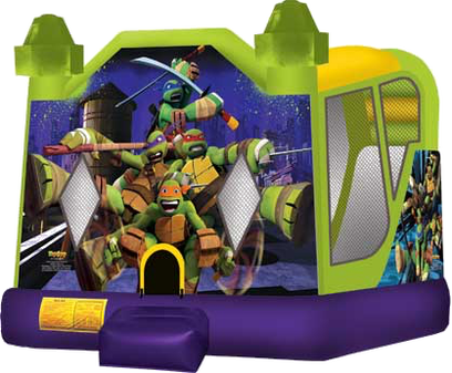 teenage-mutant-ninja-turtle-wet-combo-inflatable-bounce-house-arizona