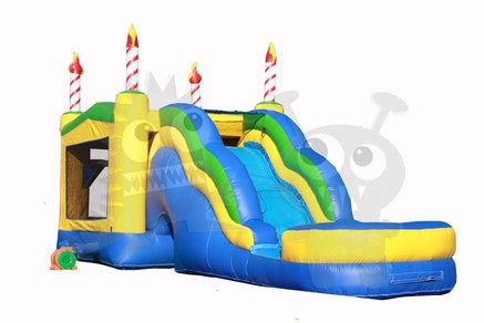 birthday-cake-inflatable-bounce-house-combo-arizona