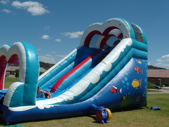 inflatable-monster-slide-arizona