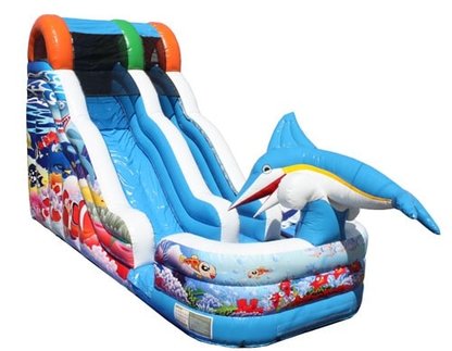 ocean-water-slide-inflatable-bounce-house-arizona